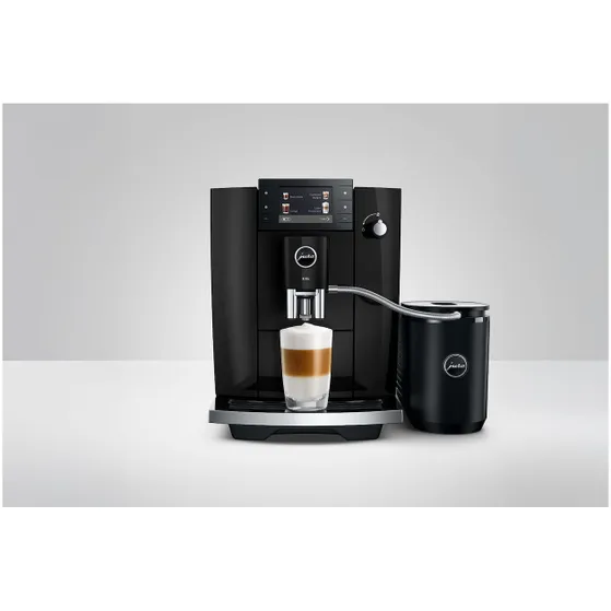 JURA E6 Piano Black (ED) Zwart