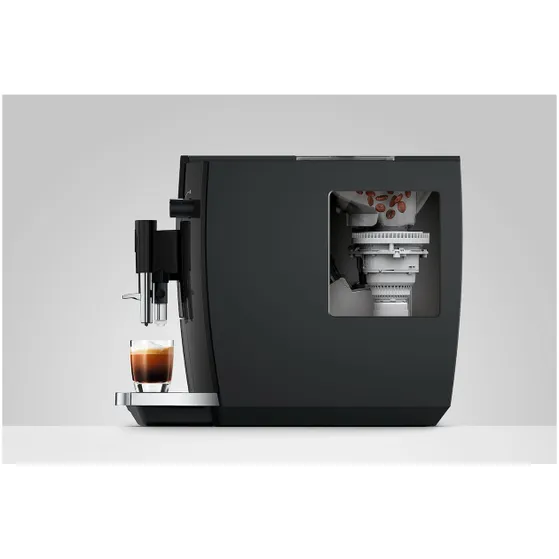 JURA E6 Piano Black (ED) Zwart