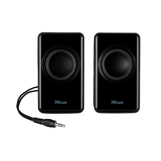 Trust Avora 2.1 subwoofer luidsprekerset Zwart