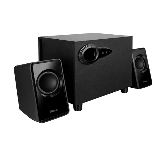 Trust Avora 2.1 subwoofer luidsprekerset Zwart