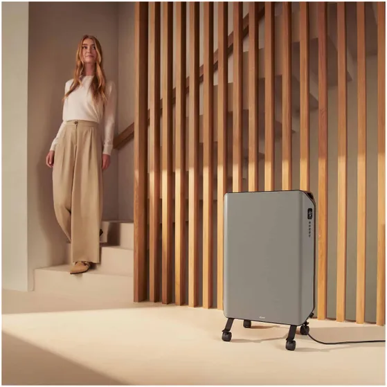 Duux Edge Oil heater 2000W Grijs