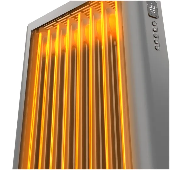 Duux Edge Oil heater 2000W Grijs