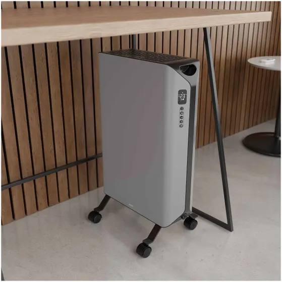 Duux Edge Oil heater 2000W Grijs