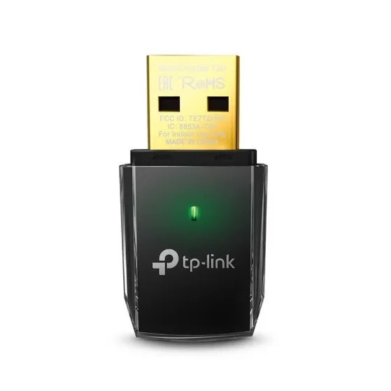 TP-Link Archer T2U - AC600 Wireless Dual Band USB Adapter