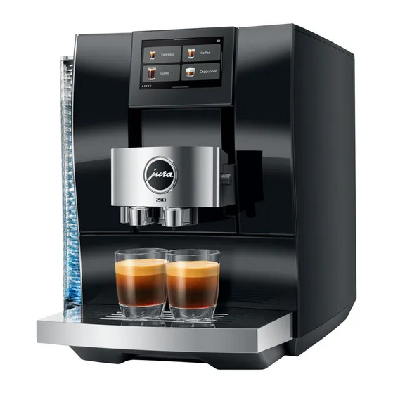 JURA Z10 Diamond Black (EB) Zwart