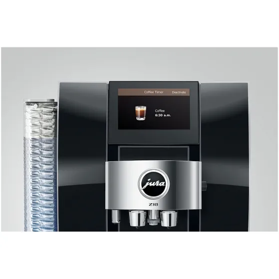 JURA Z10 Diamond Black (EB) Zwart
