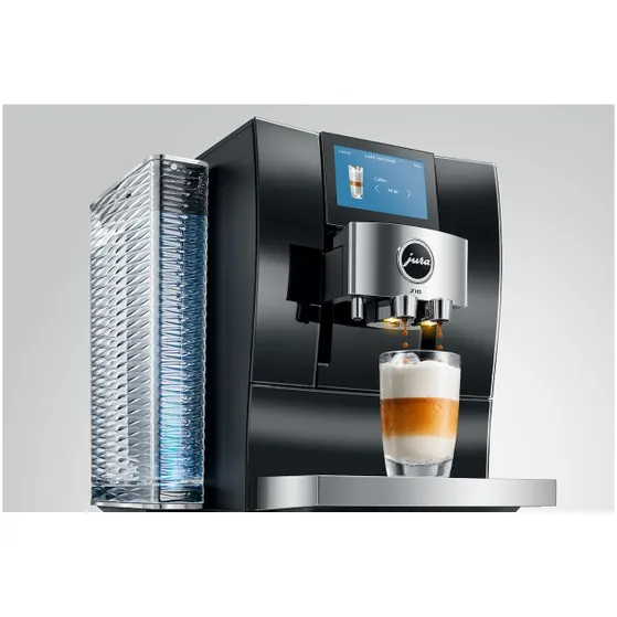 JURA Z10 Diamond Black (EB) Zwart