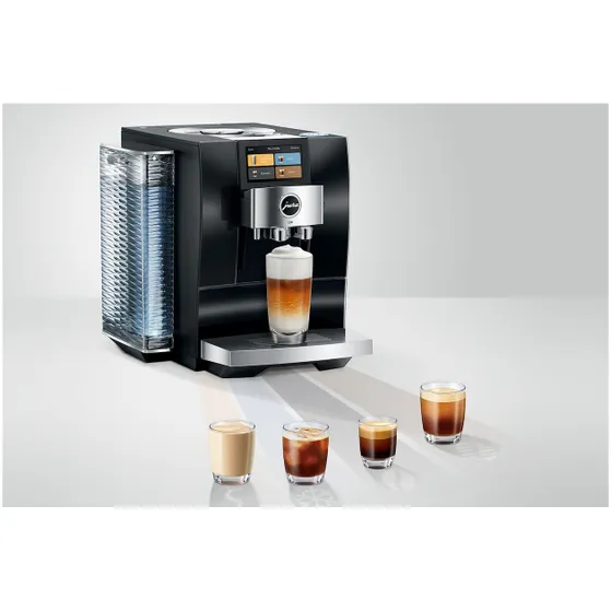 JURA Z10 Diamond Black (EB) Zwart