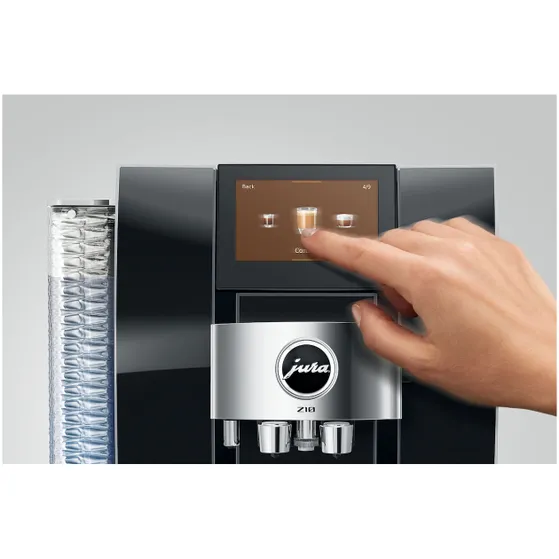 JURA Z10 Diamond Black (EB) Zwart