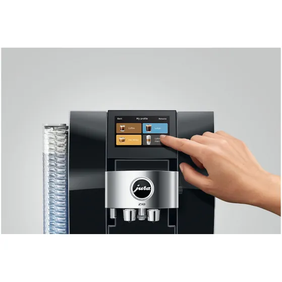 JURA Z10 Diamond Black (EB) Zwart