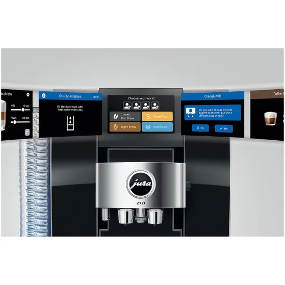 JURA Z10 Diamond Black (EB) Zwart