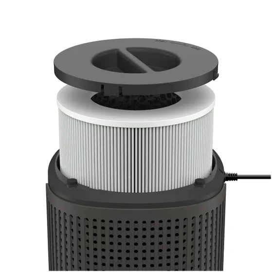 Duux Bright 2 Smart air purifier Zwart