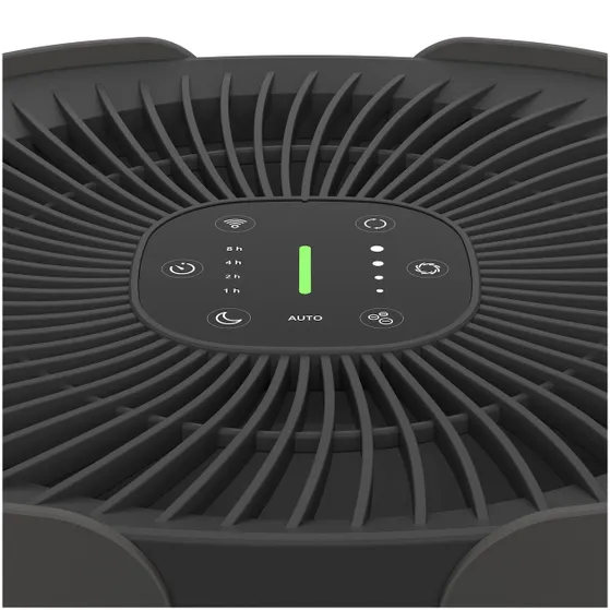 Duux Bright 2 Smart air purifier Zwart