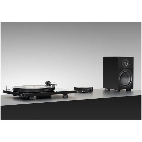 Pro-Ject E1 Zwart