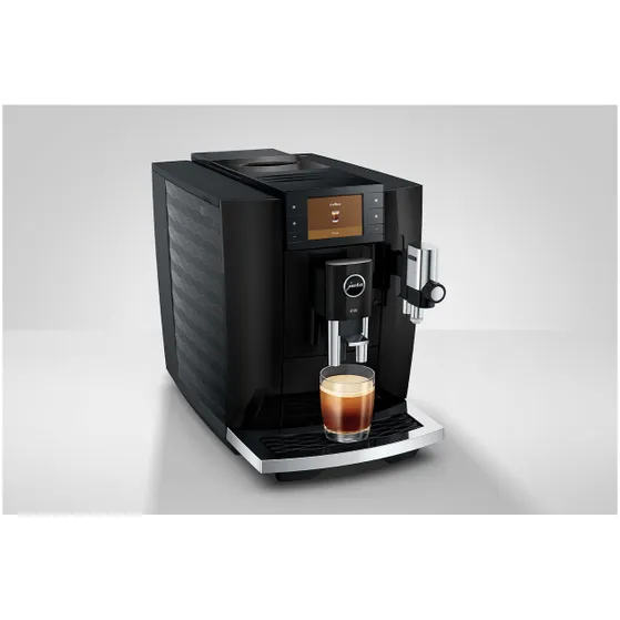 JURA E8 Piano Black (ED) Zwart
