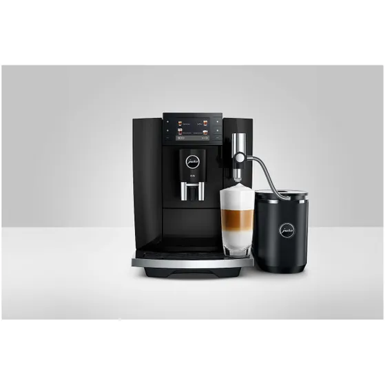JURA E8 Piano Black (ED) Zwart