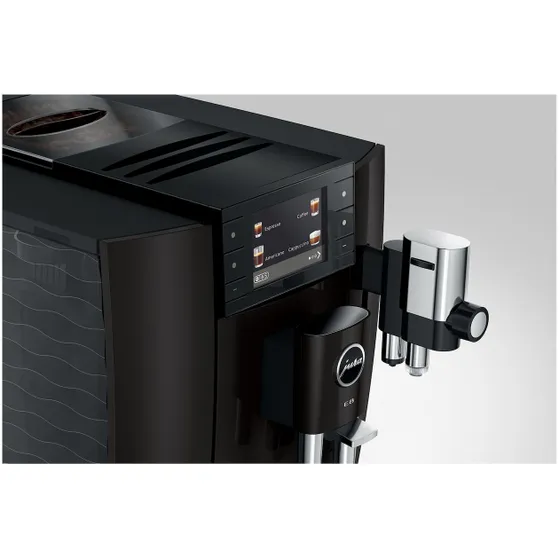 JURA E8 Piano Black (ED) Zwart