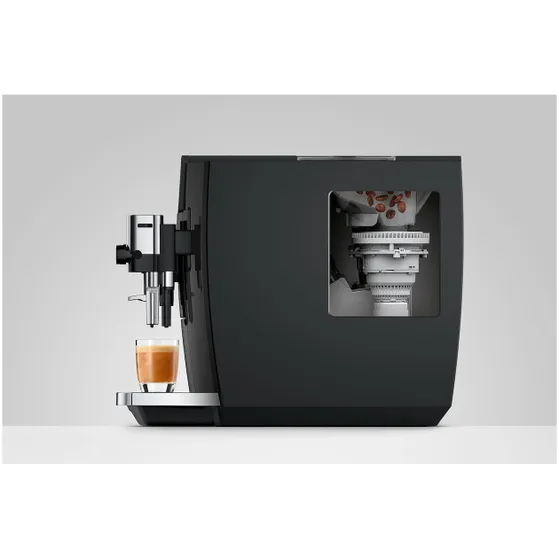JURA E8 Piano Black (ED) Zwart