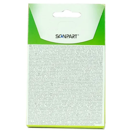 Scanpart Parfumair geurparels zomerweide 4x6g Groen