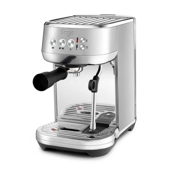 Sage The Bambino Plus Zwart rvs