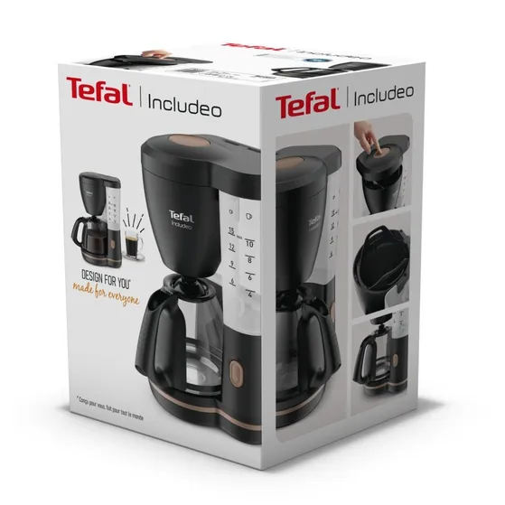 Tefal CM5338 Zwart