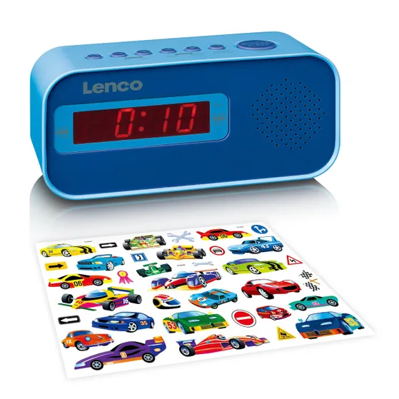 Lenco CR-205BU Blauw