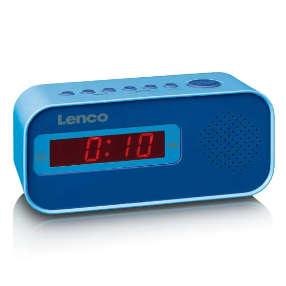 Lenco CR-205BU Blauw