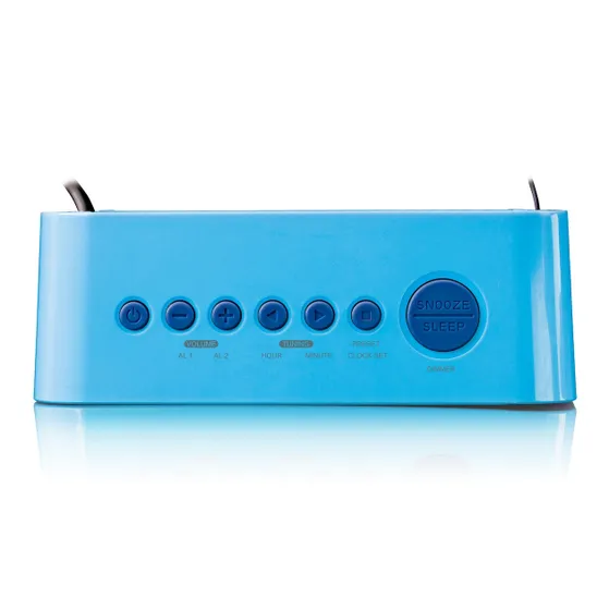 Lenco CR-205BU Blauw