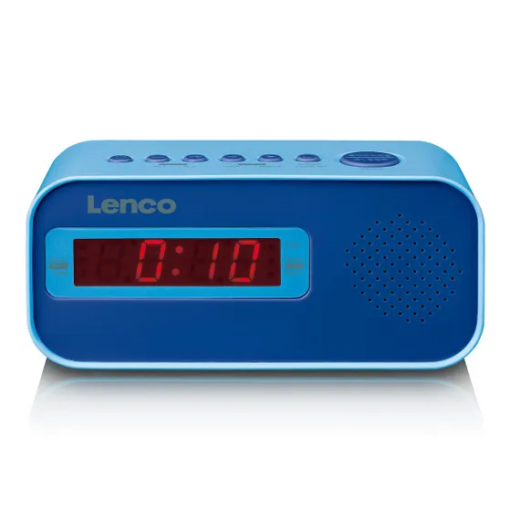 Lenco CR-205BU Blauw