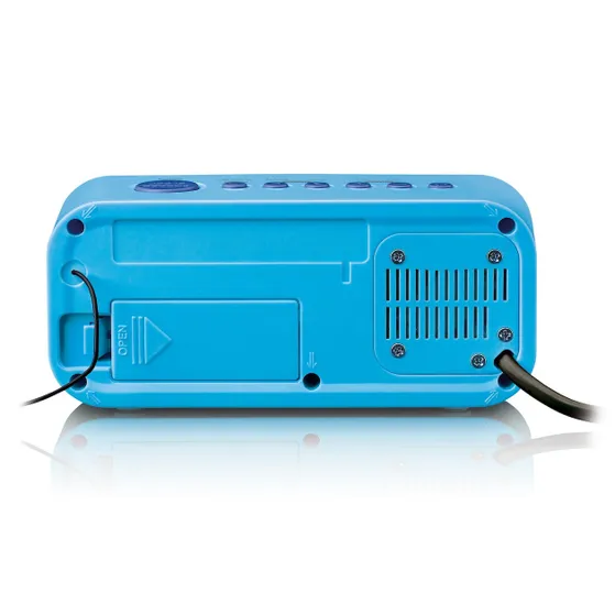 Lenco CR-205BU Blauw