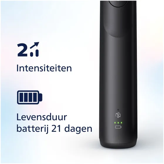 Philips HX7101/02 Sonicare Zwart