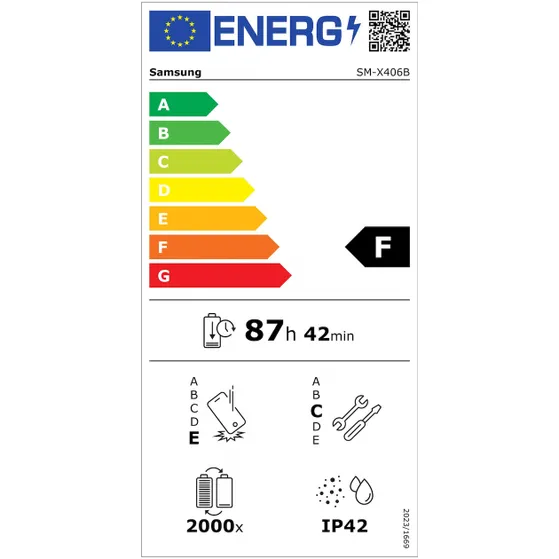 Samsung Galaxy Tab S10 Lite 10,9 inch 256GB Wifi Grijs