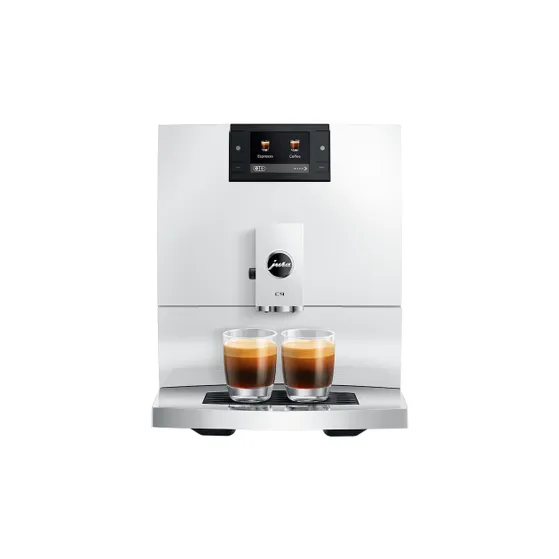 JURA C9 Piano White (EA) Wit