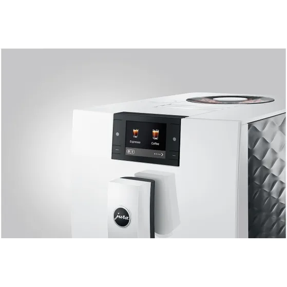 JURA C9 Piano White (EA) Wit