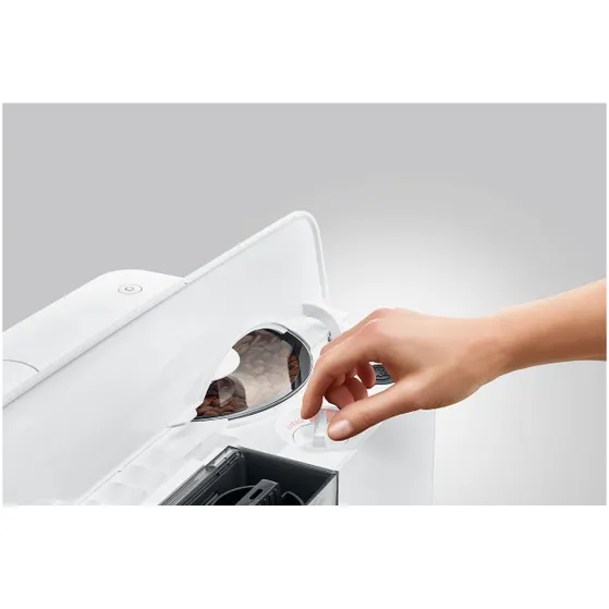 JURA C9 Piano White (EA) Wit