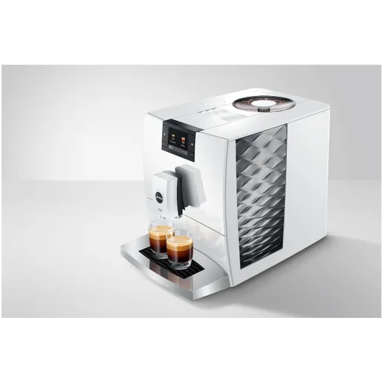 JURA C9 Piano White (EA) Wit