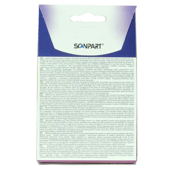 Scanpart Parfumair geurparels lavendel 4x6g Paars