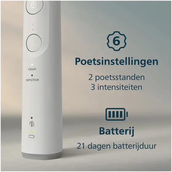 Philips HX7400/01 Sonicare Wit