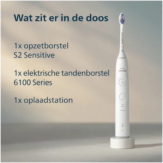 Philips HX7400/01 Sonicare Wit