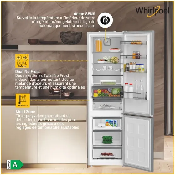 Whirlpool WHK 25404 XP8E Privilege Inox