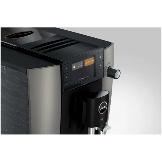 JURA E6 Dark Inox (ED) Zwart