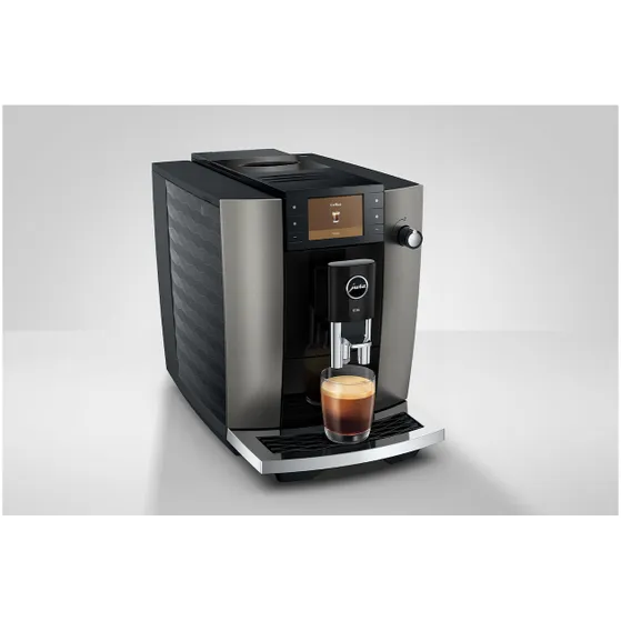 JURA E6 Dark Inox (ED) Zwart