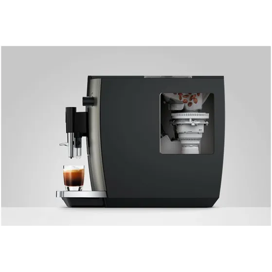 JURA E6 Dark Inox (ED) Zwart