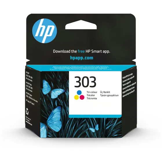 HP 303 Cartridge Kleur