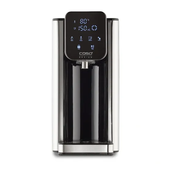 Caso HW 666 heetwaterdispenser Inox
