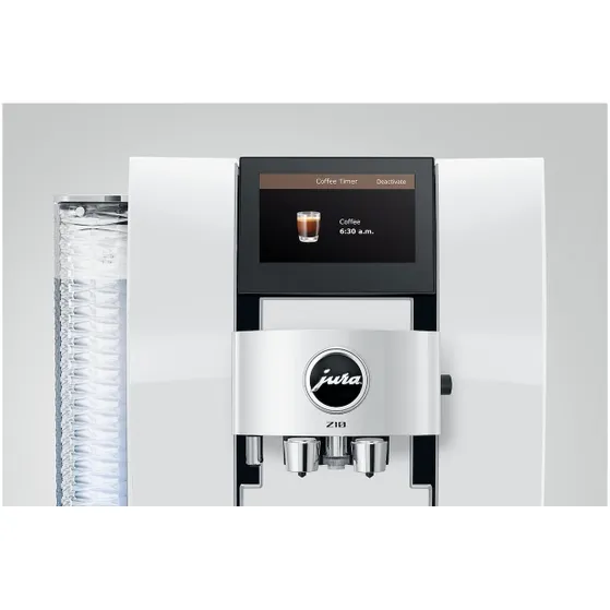 JURA Z10 Diamond White (EB) Wit