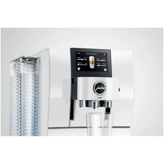 JURA Z10 Diamond White (EB) Wit
