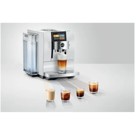 JURA Z10 Diamond White (EB) Wit