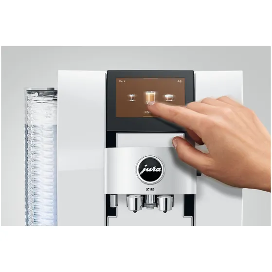 JURA Z10 Diamond White (EB) Wit