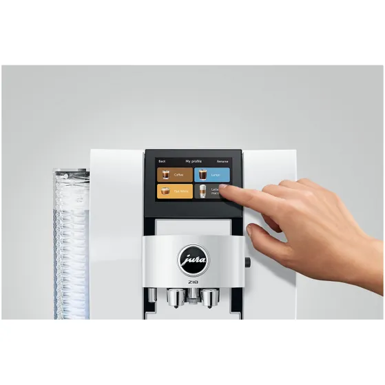 JURA Z10 Diamond White (EB) Wit